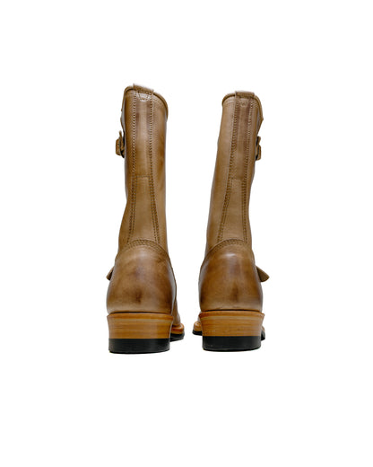 lost & found John Lofgren Bootmaker John Lofgren Bootmaker Wabash Engineer Boots Horween CXL Natural