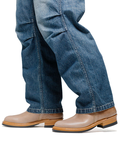 lost & found John Lofgren Bootmaker John Lofgren Bootmaker Wabash Engineer Boots Horween CXL Natural