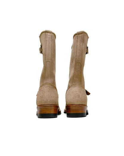 lost & found John Lofgren Bootmaker John Lofgren Bootmaker Wabash Engineer Boots Horween CXL Natural Roughout