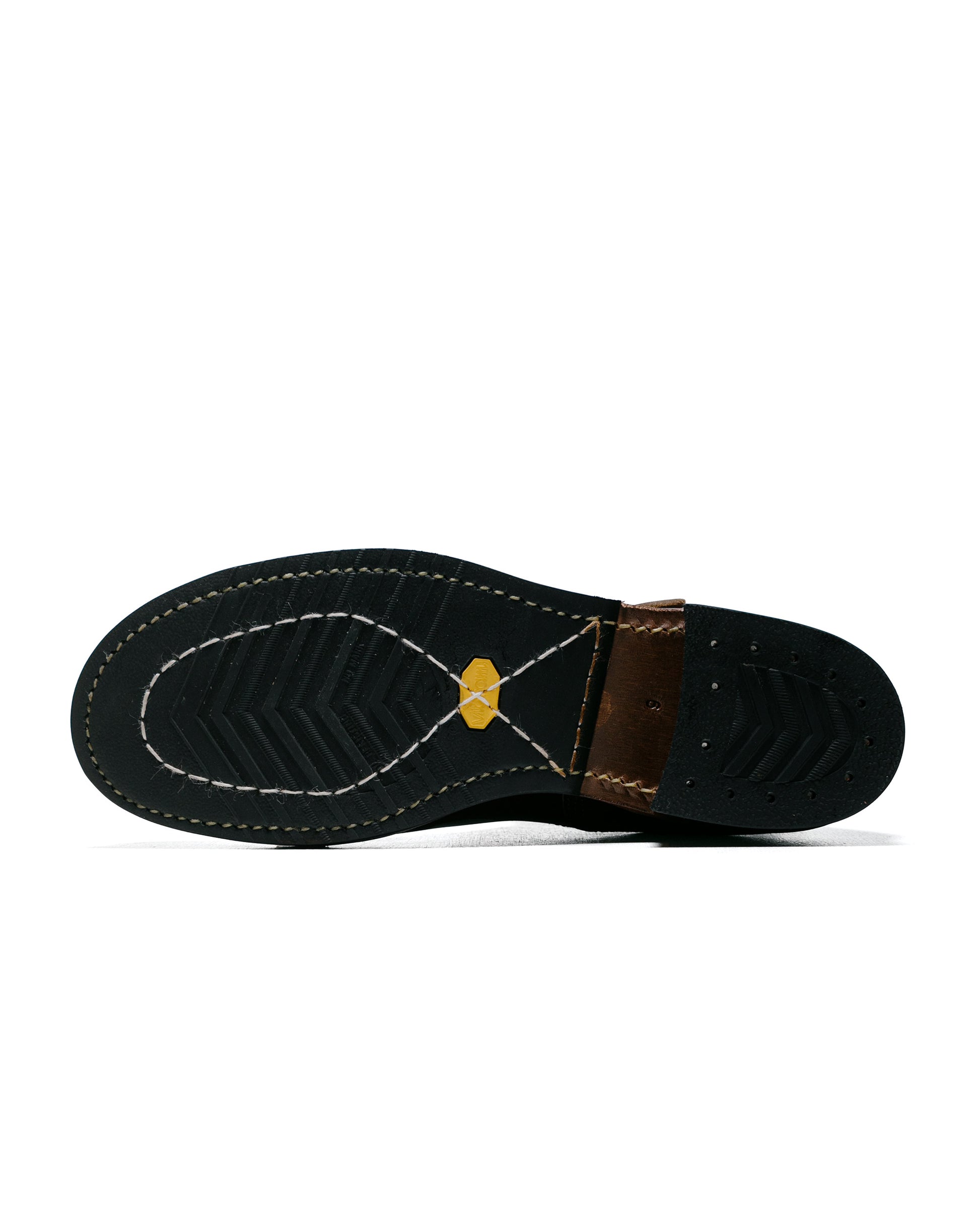 lost & found John Lofgren Bootmaker John Lofgren Bootmaker Wabash Engineer Boots Shinki Hikaku Horsebutt Dark Brown