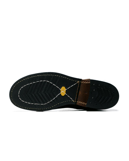 lost & found John Lofgren Bootmaker John Lofgren Bootmaker Wabash Engineer Boots Shinki Hikaku Horsebutt Dark Brown