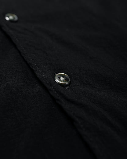 KANEMASA PHIL 46G Artisan Shirt Black Dye
