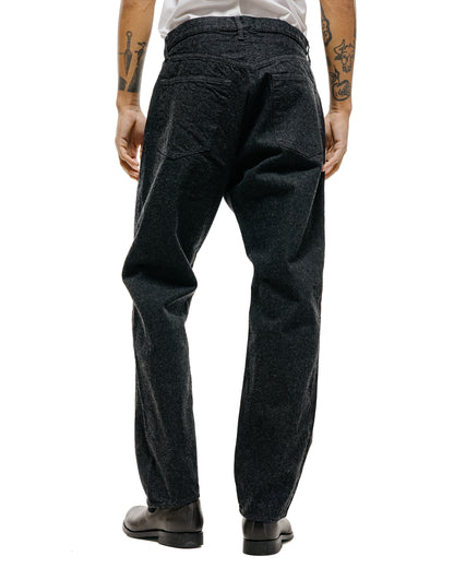 lost & found KAPTAIN SUNSHINE KAPTAIN SUNSHINE 5P Zipper Front Denim Pants Black One Wash