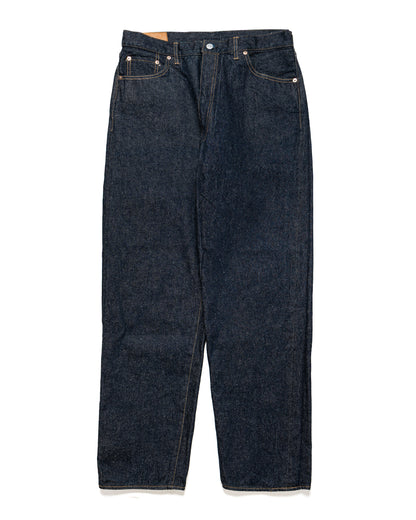 lost & found KAPTAIN SUNSHINE KAPTAIN SUNSHINE 5P Zipper Front Denim Pants Indigo One Wash