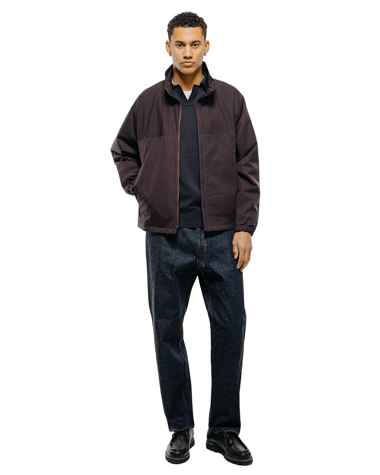 lost & found KAPTAIN SUNSHINE KAPTAIN SUNSHINE 5P Zipper Front Denim Pants Indigo One Wash