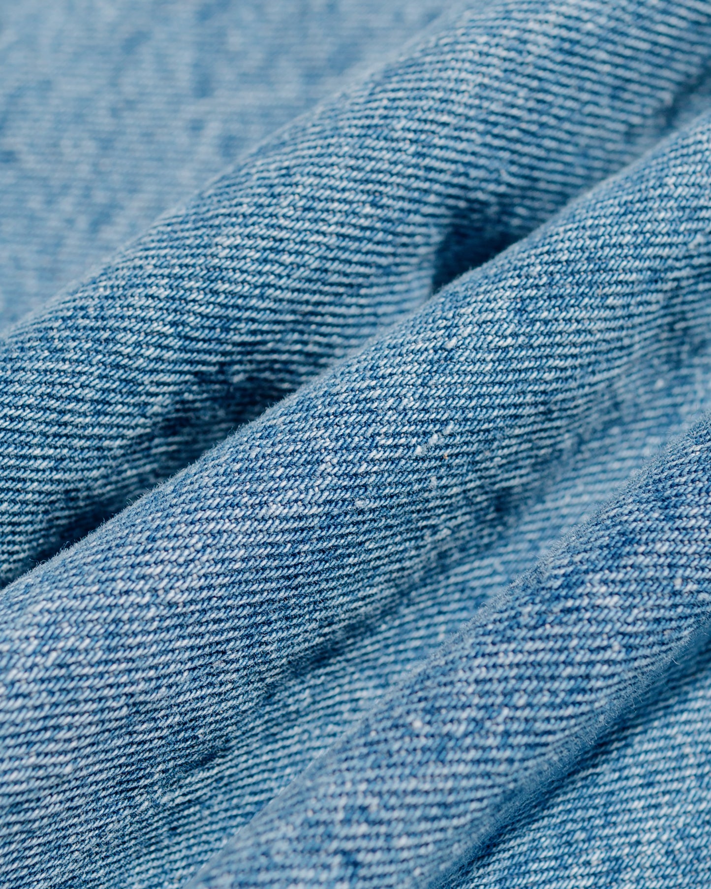 lost & found KAPTAIN SUNSHINE KAPTAIN SUNSHINE 5P Zipper Front Denim Pants Indigo Vintage Wash