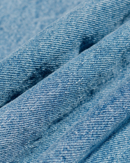 lost & found KAPTAIN SUNSHINE KAPTAIN SUNSHINE 5P Zipper Front Denim Pants Indigo Vintage Wash