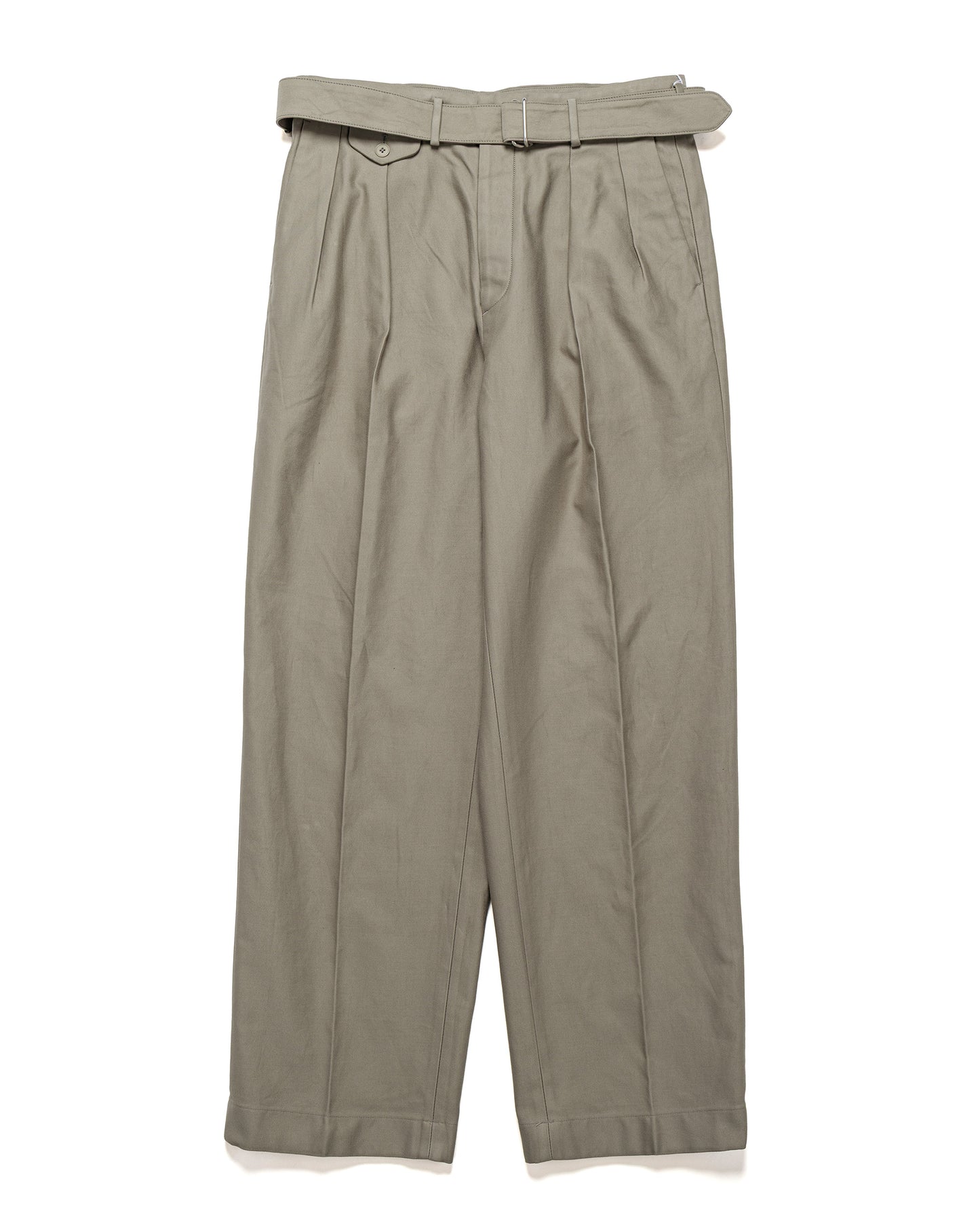 lost & found KAPTAIN SUNSHINE KAPTAIN SUNSHINE Belted Riviera Olive