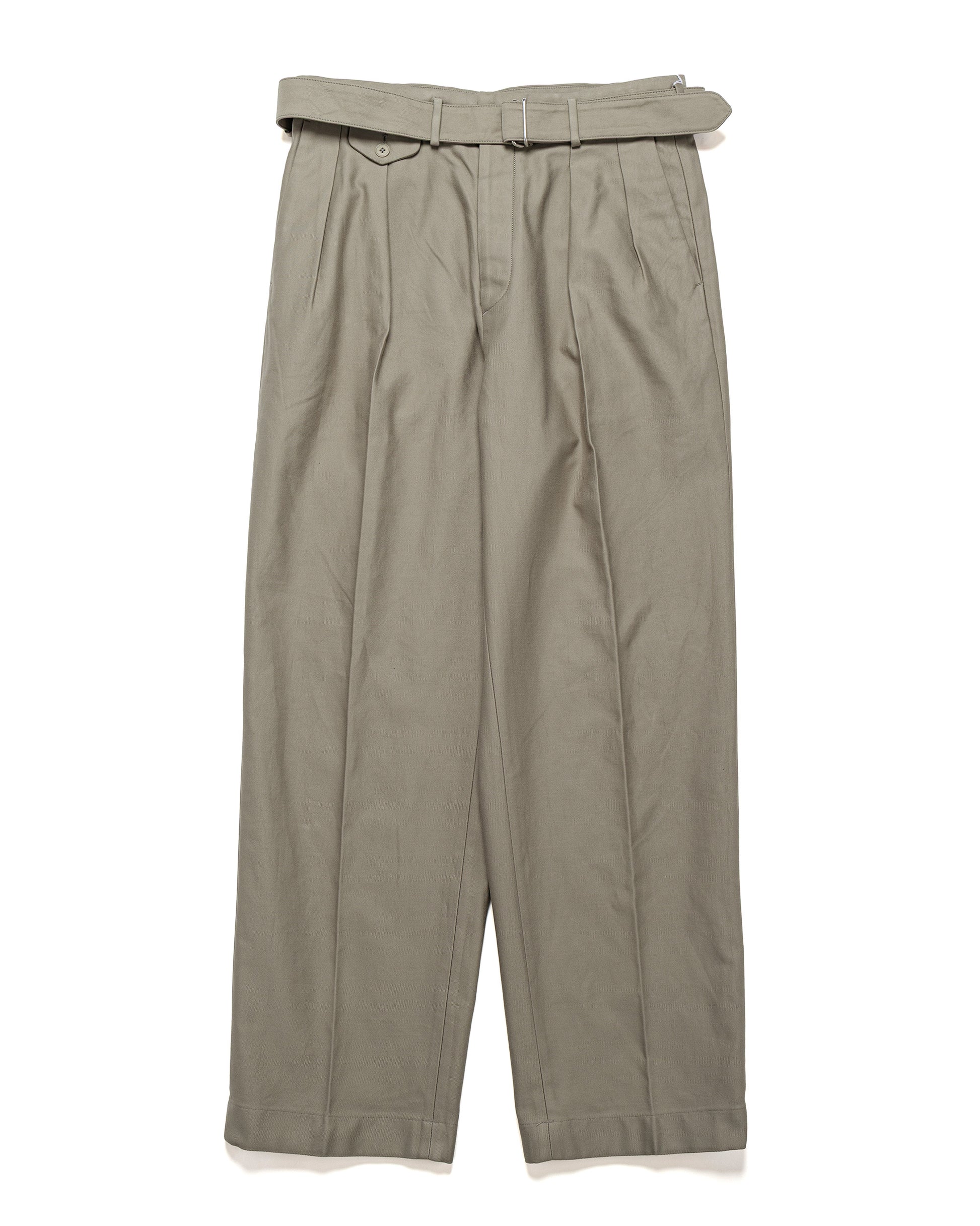 lost & found KAPTAIN SUNSHINE KAPTAIN SUNSHINE Belted Riviera Olive