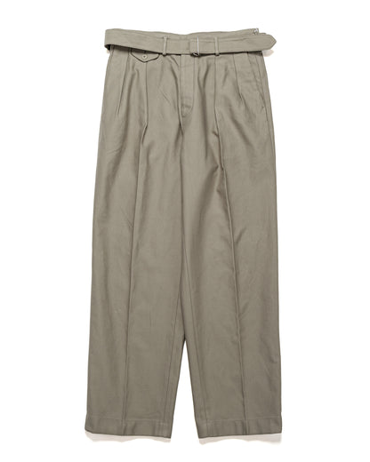 lost & found KAPTAIN SUNSHINE KAPTAIN SUNSHINE Belted Riviera Olive