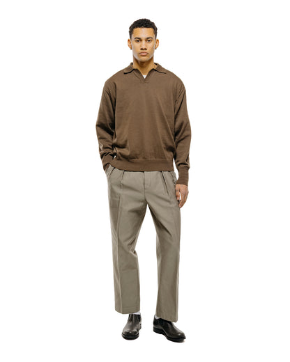 lost & found KAPTAIN SUNSHINE KAPTAIN SUNSHINE Belted Riviera Olive