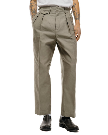 lost & found KAPTAIN SUNSHINE KAPTAIN SUNSHINE Belted Riviera Olive