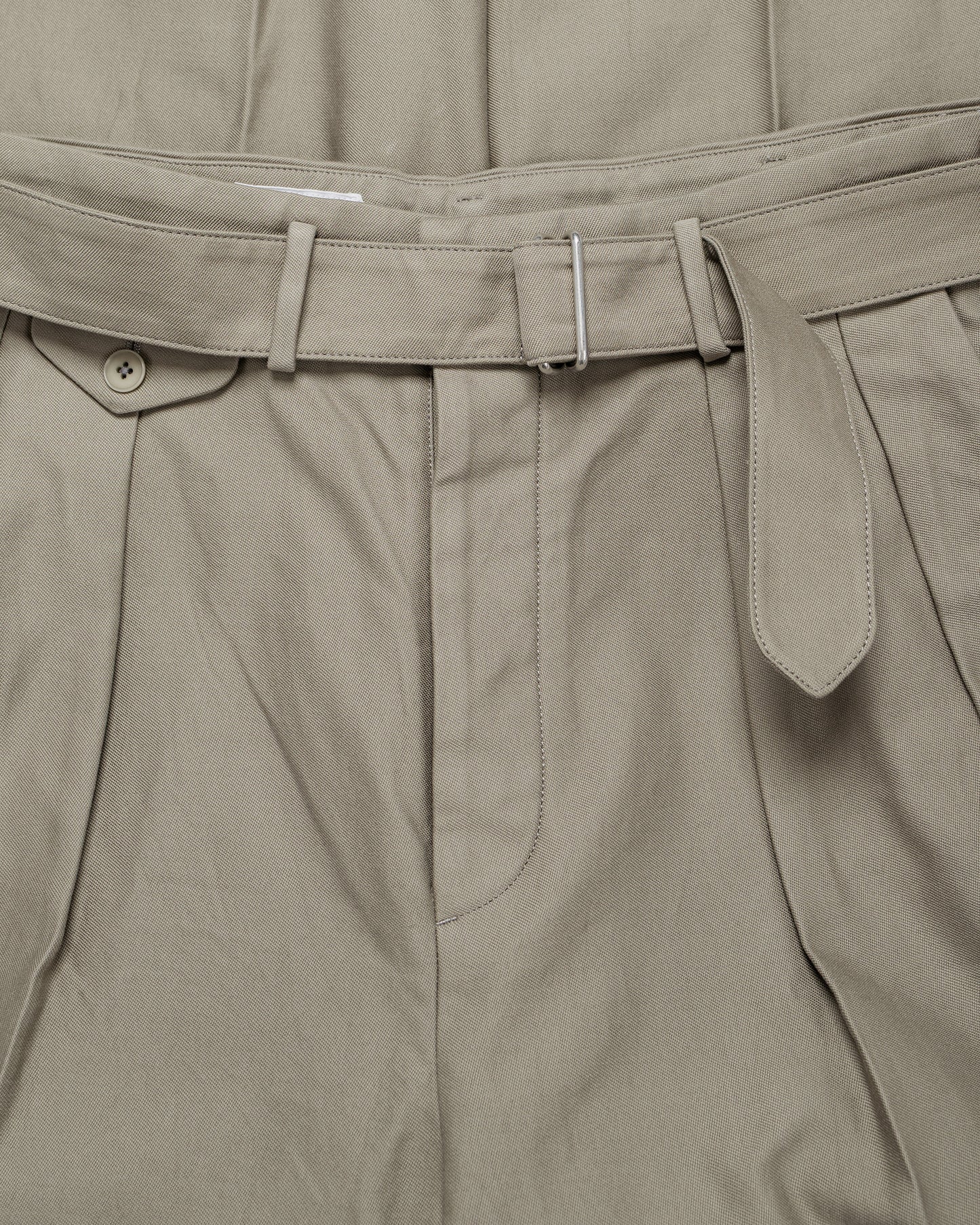 lost & found KAPTAIN SUNSHINE KAPTAIN SUNSHINE Belted Riviera Olive