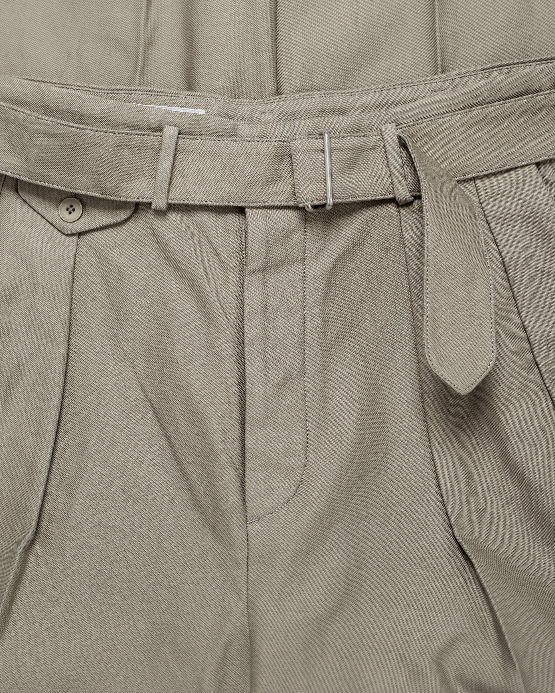 lost & found KAPTAIN SUNSHINE KAPTAIN SUNSHINE Belted Riviera Olive