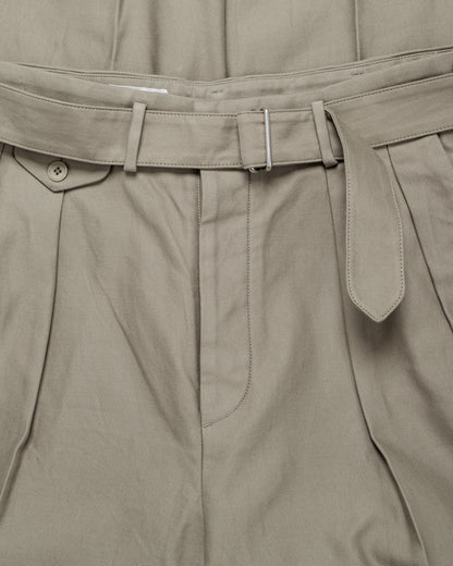 lost & found KAPTAIN SUNSHINE KAPTAIN SUNSHINE Belted Riviera Olive