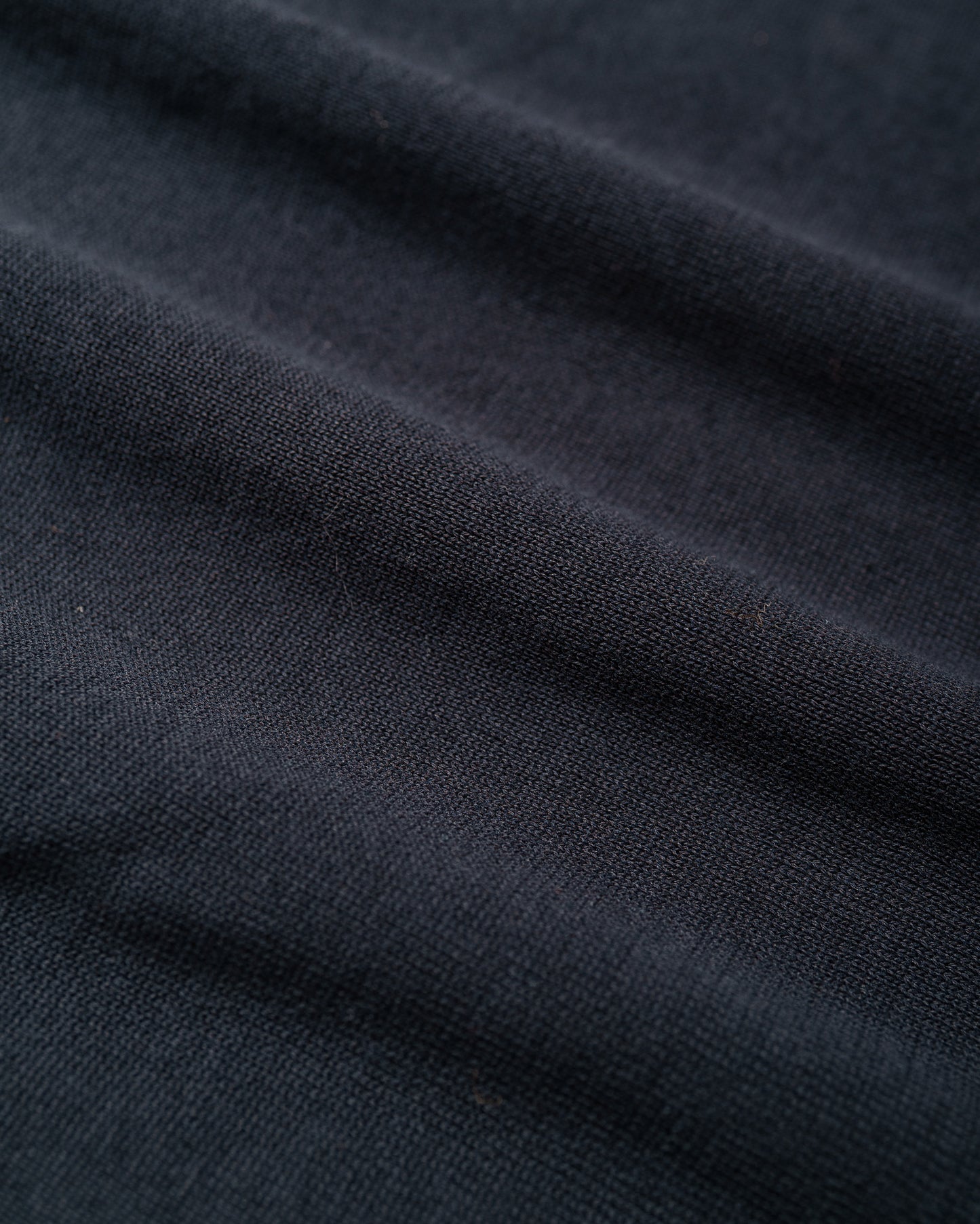 lost & found KAPTAIN SUNSHINE KAPTAIN SUNSHINE Cotton Knit Skipper Shirt Dark Navy