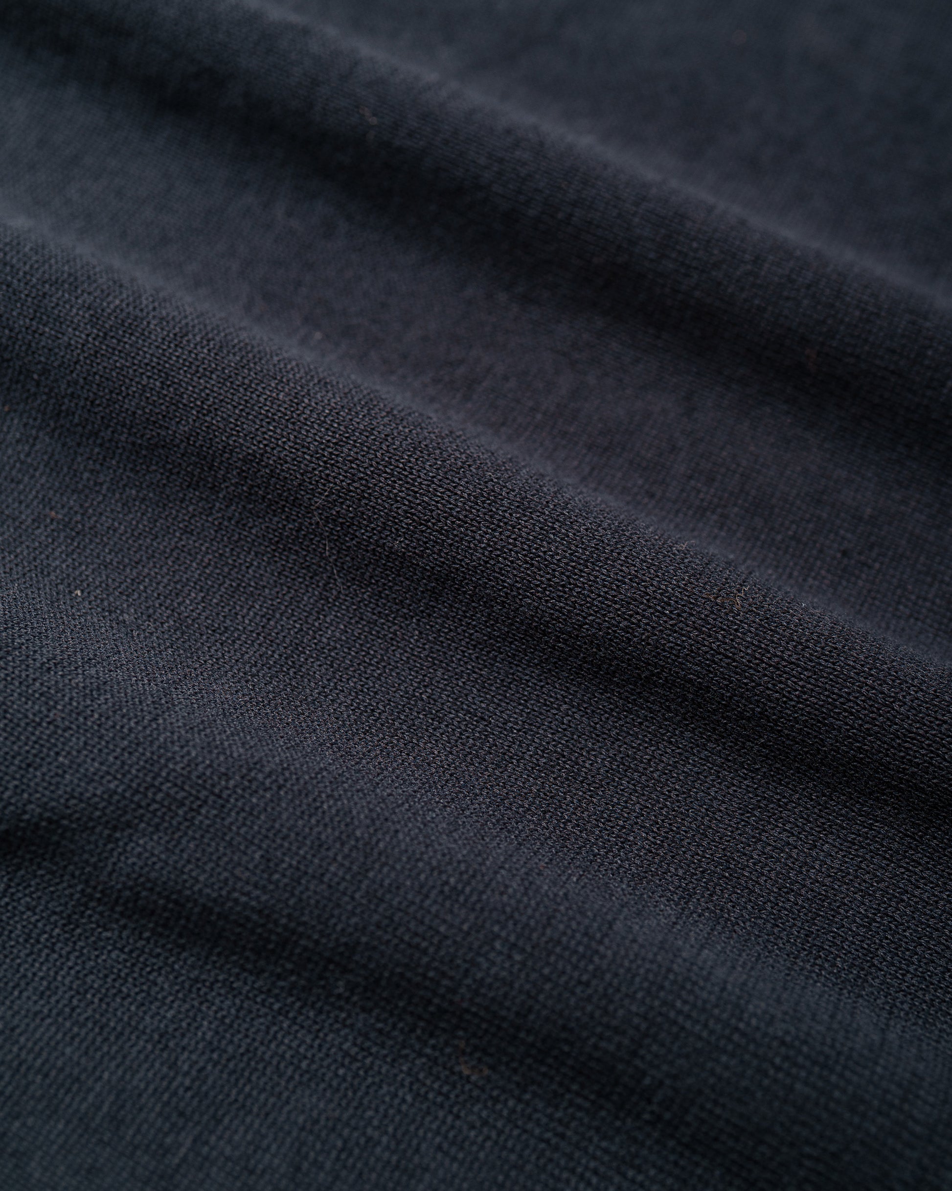 lost & found KAPTAIN SUNSHINE KAPTAIN SUNSHINE Cotton Knit Skipper Shirt Dark Navy