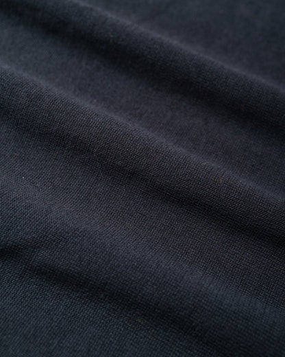 lost & found KAPTAIN SUNSHINE KAPTAIN SUNSHINE Cotton Knit Skipper Shirt Dark Navy