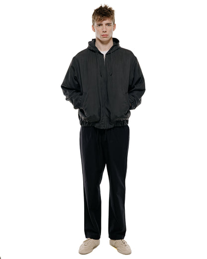 lost & found KAPTAIN SUNSHINE KAPTAIN SUNSHINE Cotton Silk Walk Easy Trousers Black