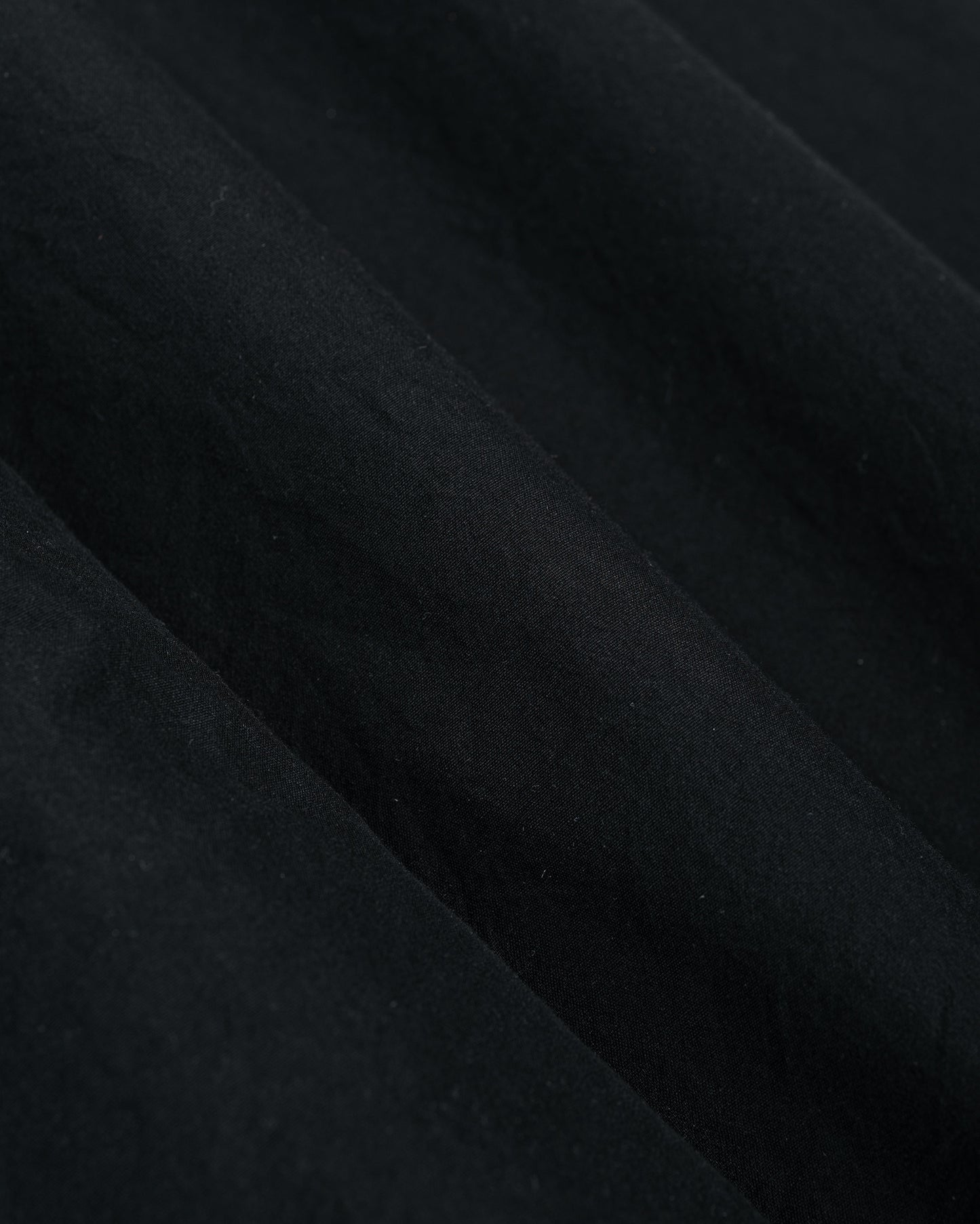 lost & found KAPTAIN SUNSHINE KAPTAIN SUNSHINE Cotton Silk Walk Easy Trousers Black