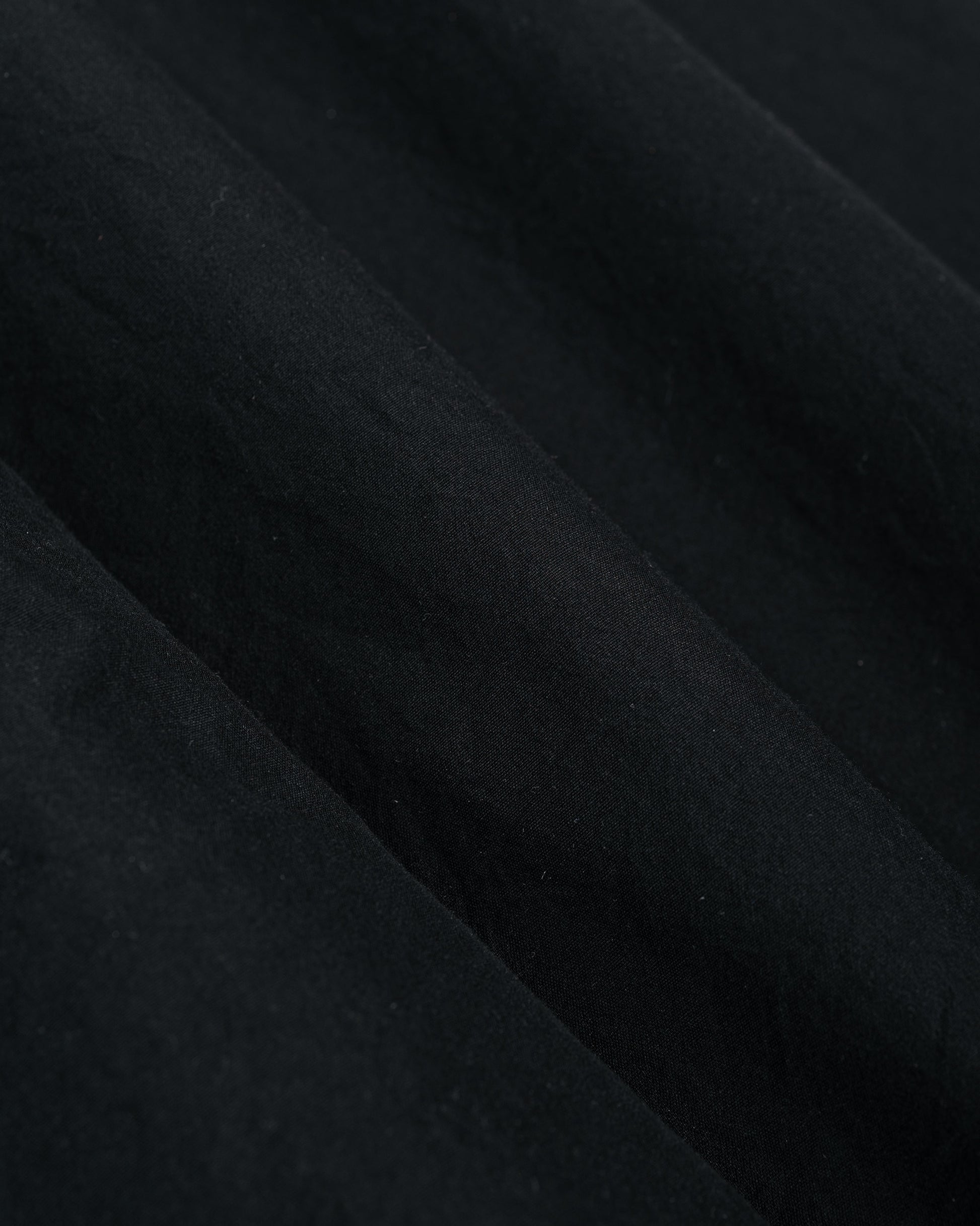 lost & found KAPTAIN SUNSHINE KAPTAIN SUNSHINE Cotton Silk Walk Easy Trousers Black