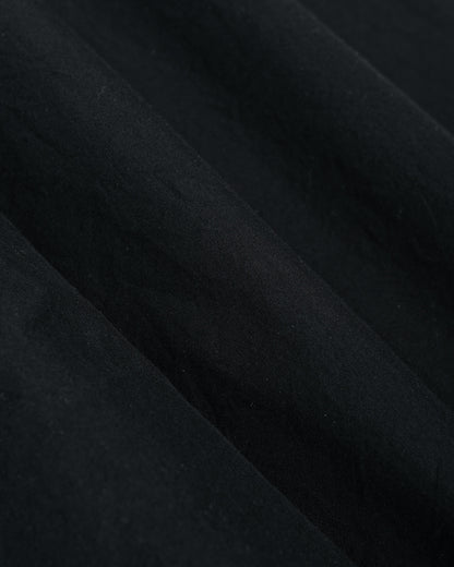 lost & found KAPTAIN SUNSHINE KAPTAIN SUNSHINE Cotton Silk Walk Easy Trousers Black