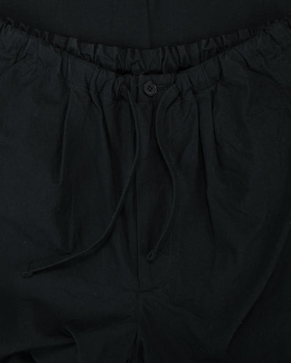 lost & found KAPTAIN SUNSHINE KAPTAIN SUNSHINE Cotton Silk Walk Easy Trousers Black