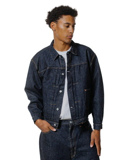 lost & found KAPTAIN SUNSHINE KAPTAIN SUNSHINE Denim Tracker 1P Jacket Indigo