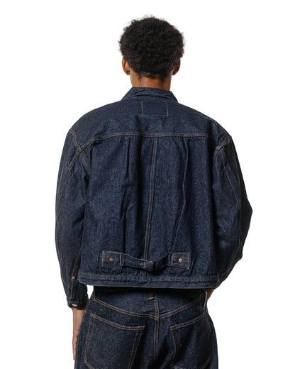 lost & found KAPTAIN SUNSHINE KAPTAIN SUNSHINE Denim Tracker 1P Jacket Indigo