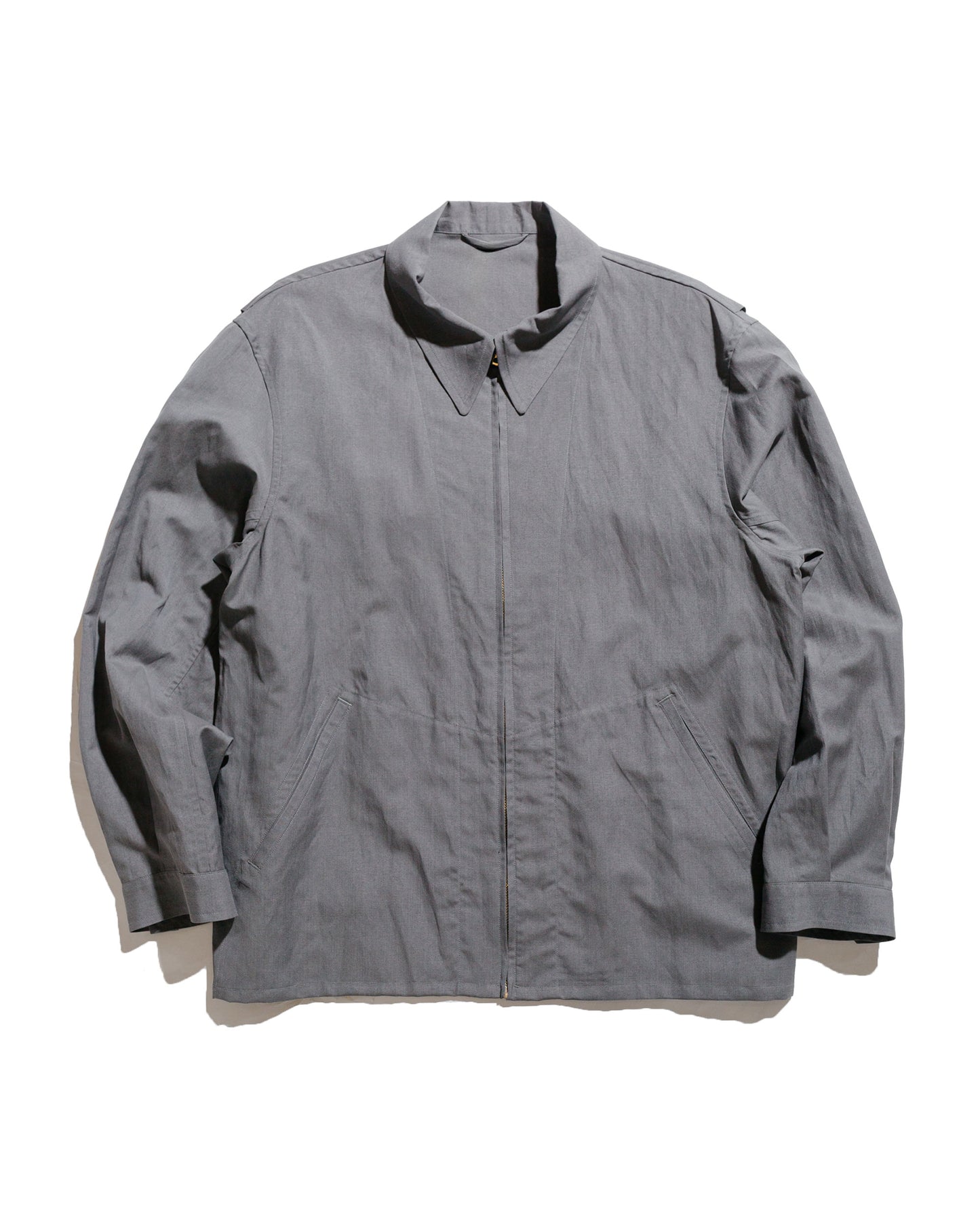 lost & found KAPTAIN SUNSHINE KAPTAIN SUNSHINE Fly Blouson Top Grey