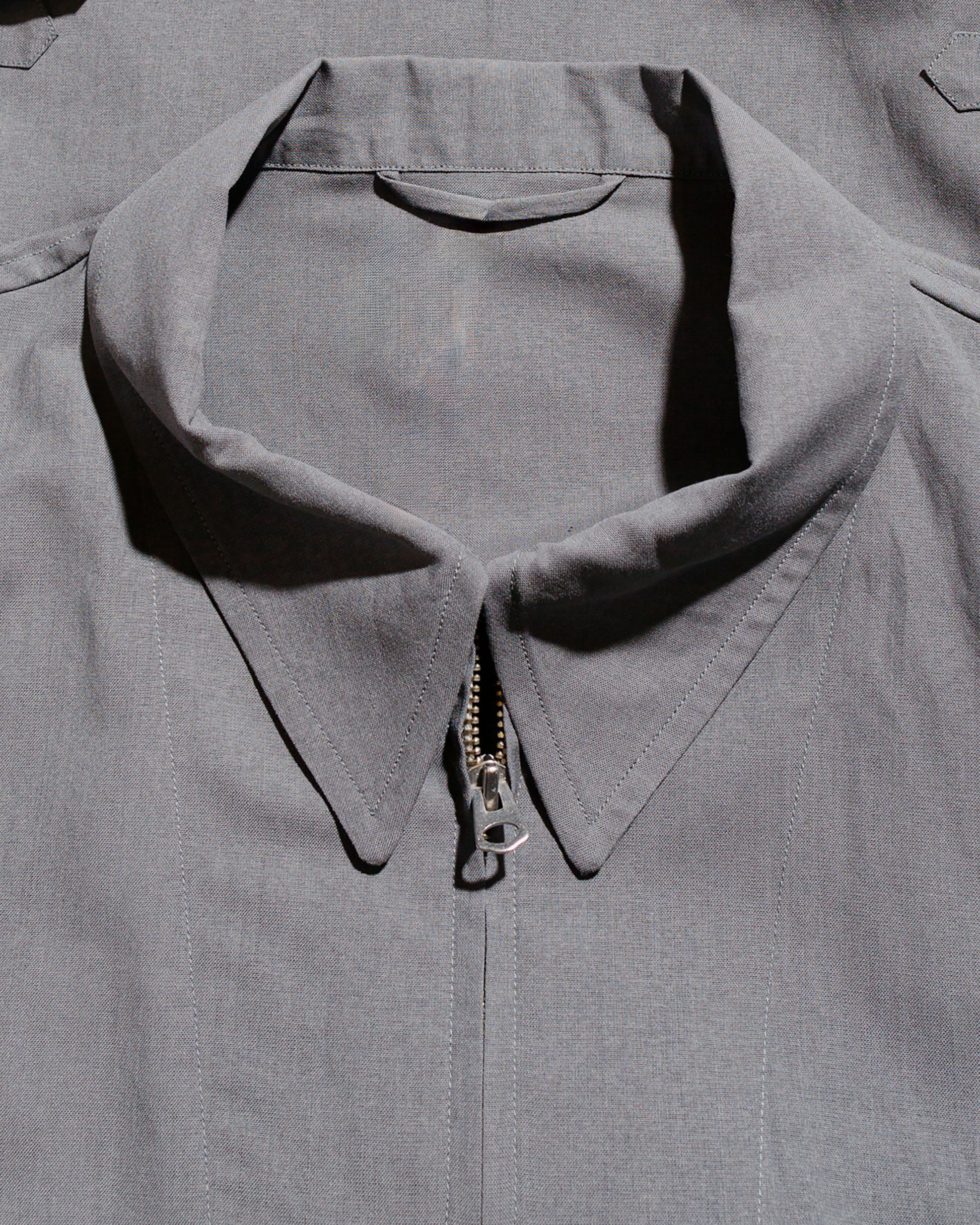 lost & found KAPTAIN SUNSHINE KAPTAIN SUNSHINE Fly Blouson Top Grey