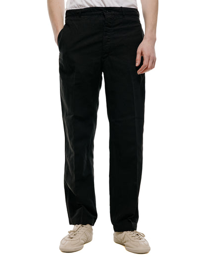 lost & found KAPTAIN SUNSHINE KAPTAIN SUNSHINE Gaba. Buckleback Work Slacks Black