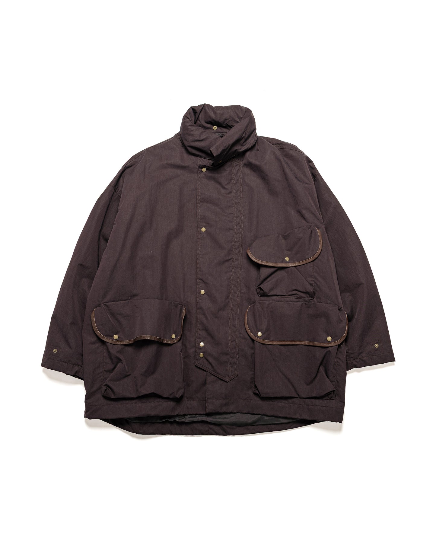 lost & found KAPTAIN SUNSHINE KAPTAIN SUNSHINE Hunter Jacket Espresso
