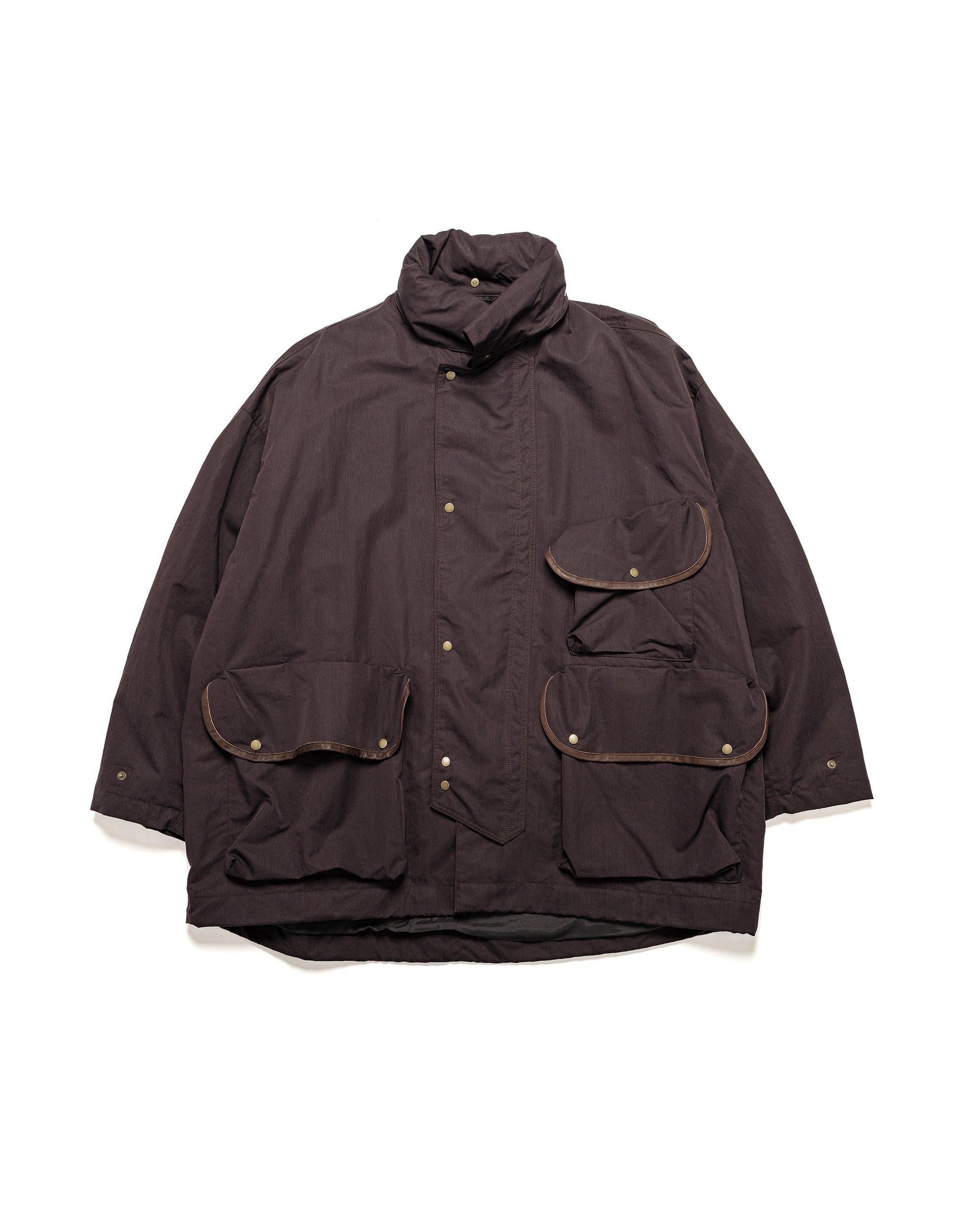 lost & found KAPTAIN SUNSHINE KAPTAIN SUNSHINE Hunter Jacket Espresso