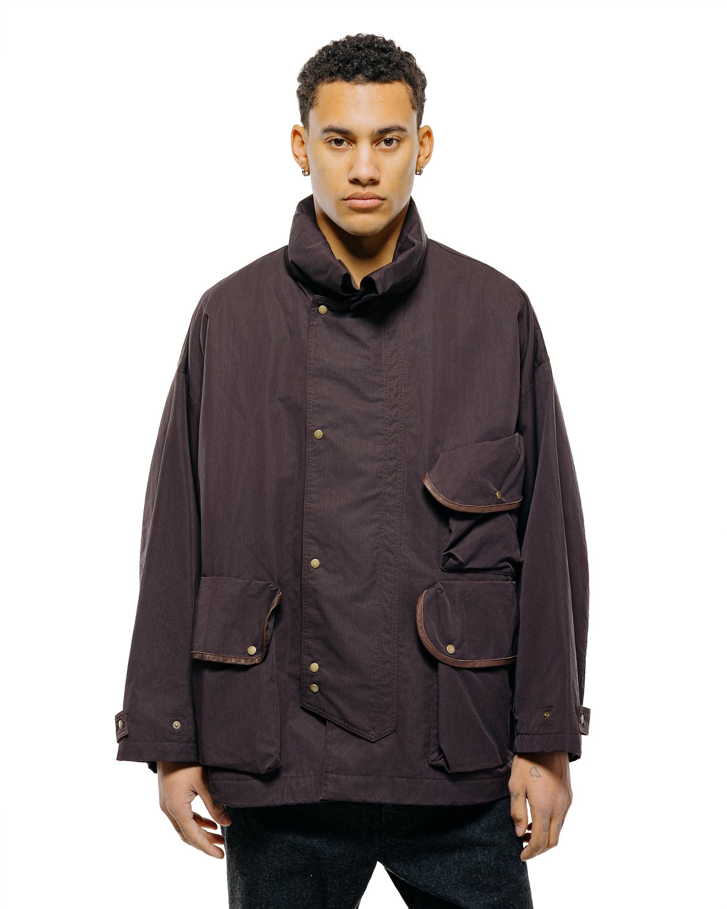 lost & found KAPTAIN SUNSHINE KAPTAIN SUNSHINE Hunter Jacket Espresso