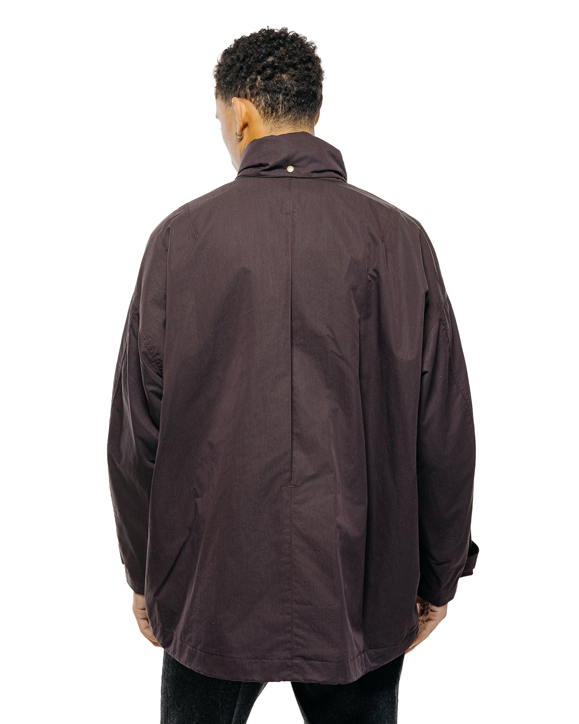lost & found KAPTAIN SUNSHINE KAPTAIN SUNSHINE Hunter Jacket Espresso
