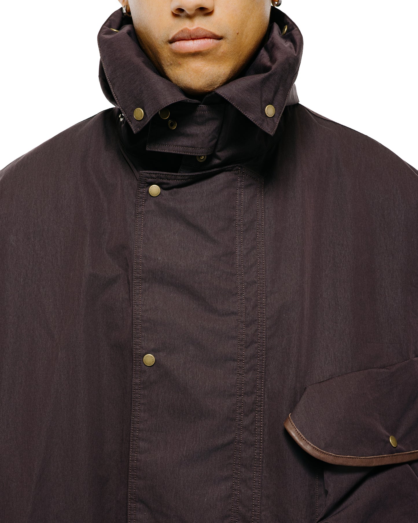 lost & found KAPTAIN SUNSHINE KAPTAIN SUNSHINE Hunter Jacket Espresso