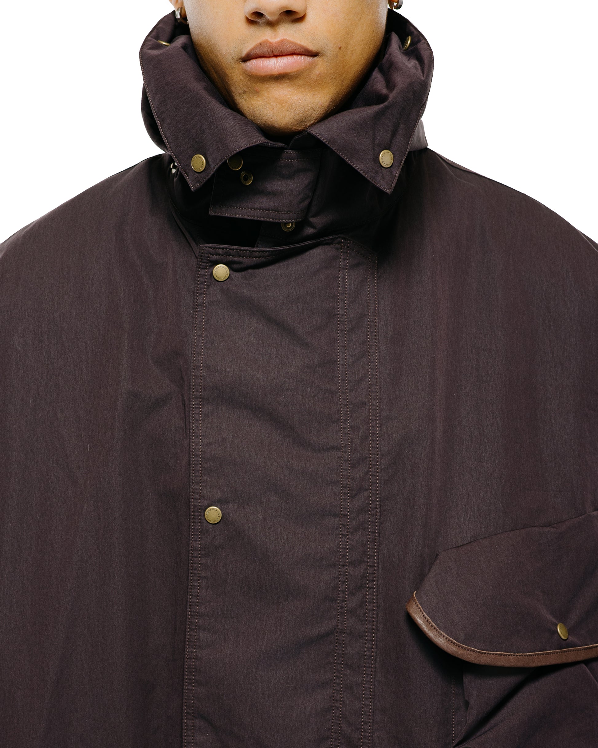 lost & found KAPTAIN SUNSHINE KAPTAIN SUNSHINE Hunter Jacket Espresso