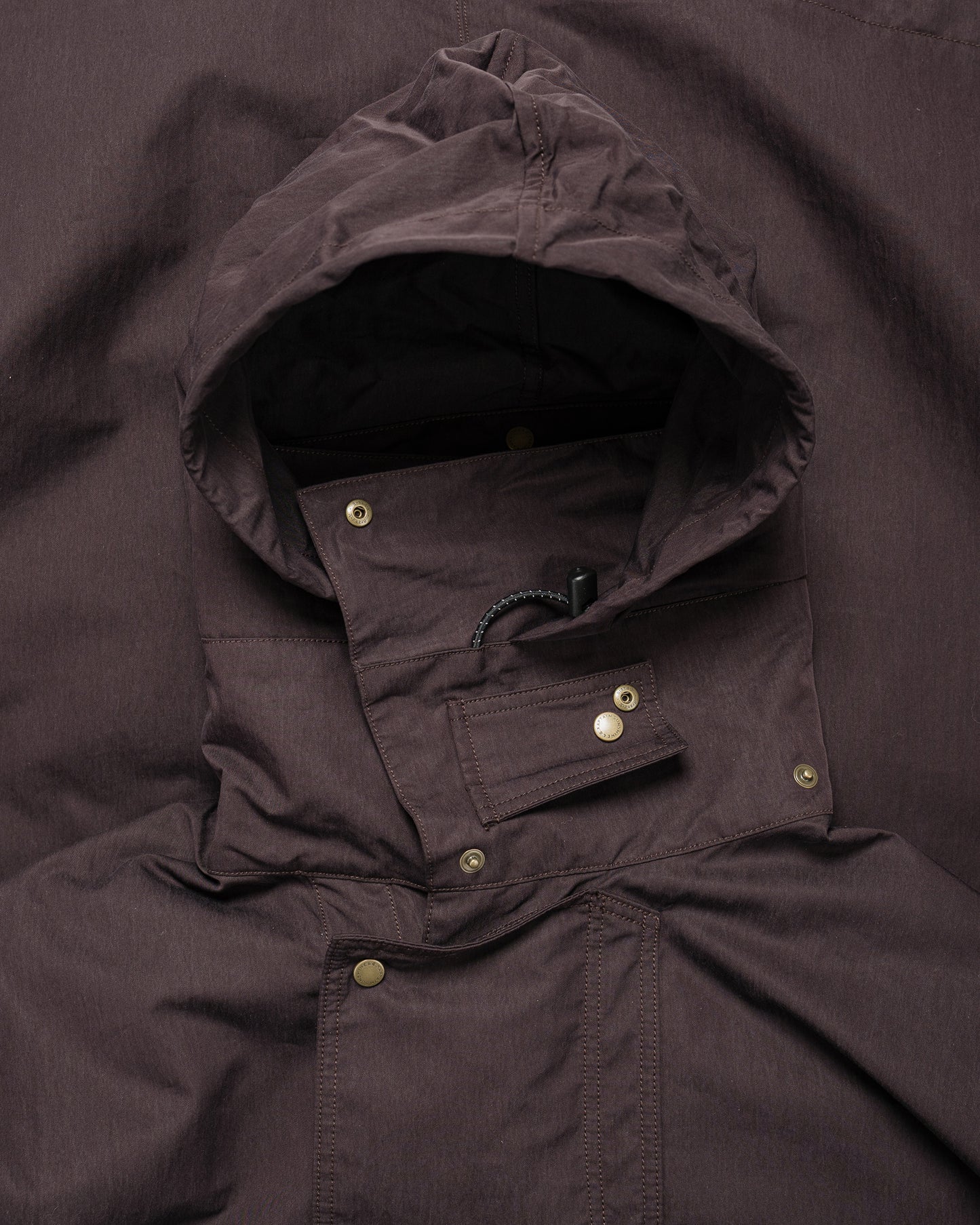 lost & found KAPTAIN SUNSHINE KAPTAIN SUNSHINE Hunter Jacket Espresso