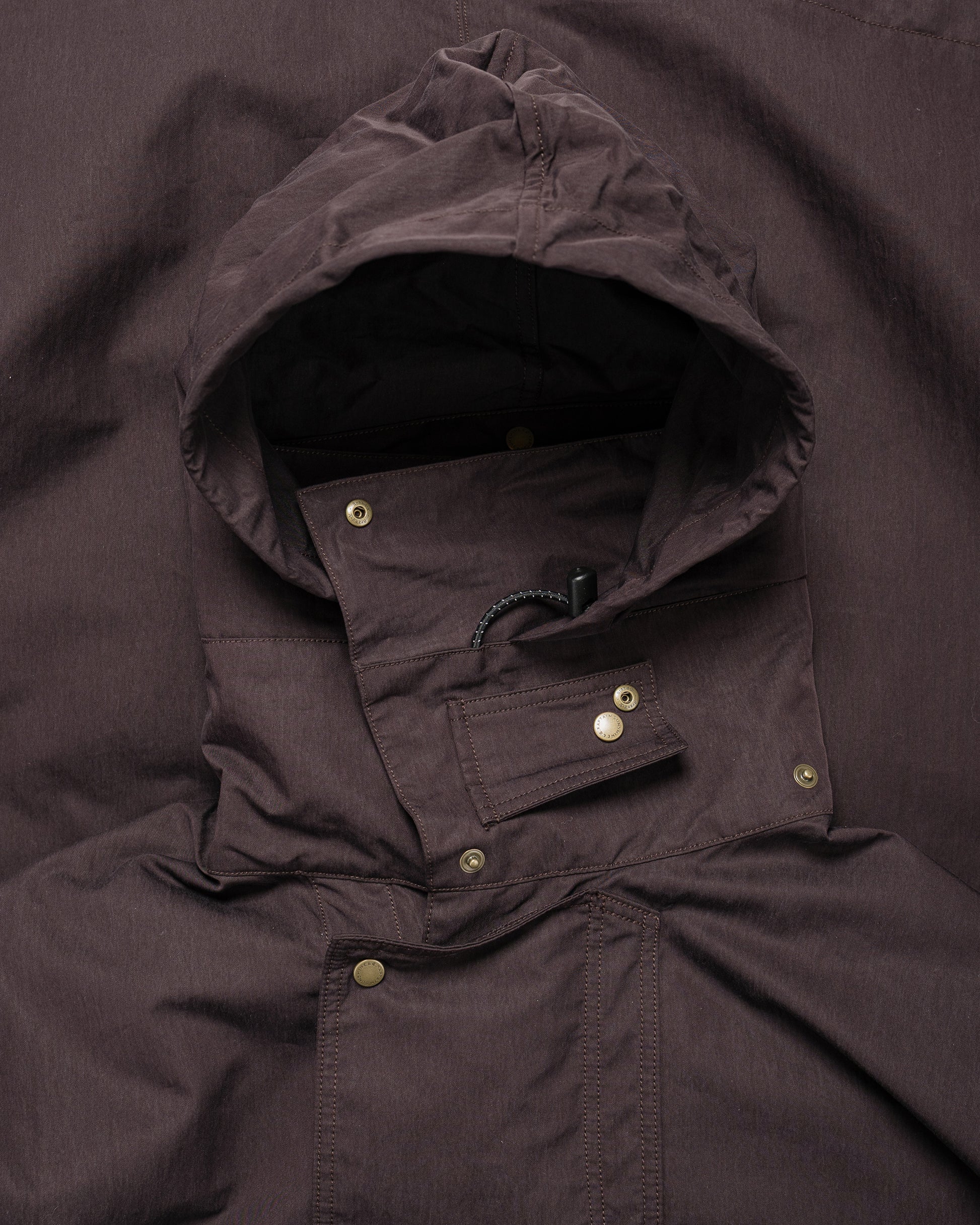 lost & found KAPTAIN SUNSHINE KAPTAIN SUNSHINE Hunter Jacket Espresso