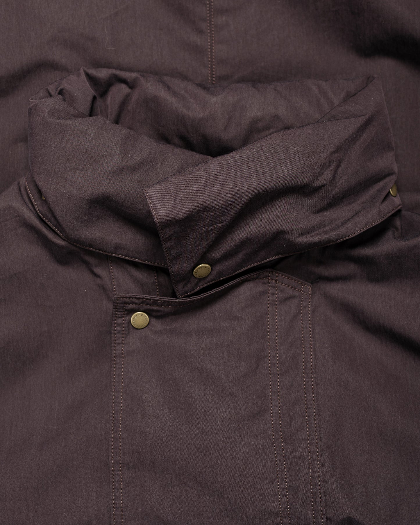 lost & found KAPTAIN SUNSHINE KAPTAIN SUNSHINE Hunter Jacket Espresso