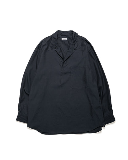 lost & found KAPTAIN SUNSHINE KAPTAIN SUNSHINE Pullover Shirt Navy