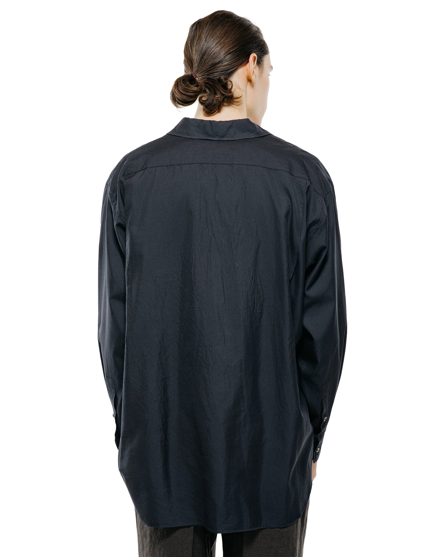 lost & found KAPTAIN SUNSHINE KAPTAIN SUNSHINE Pullover Shirt Navy