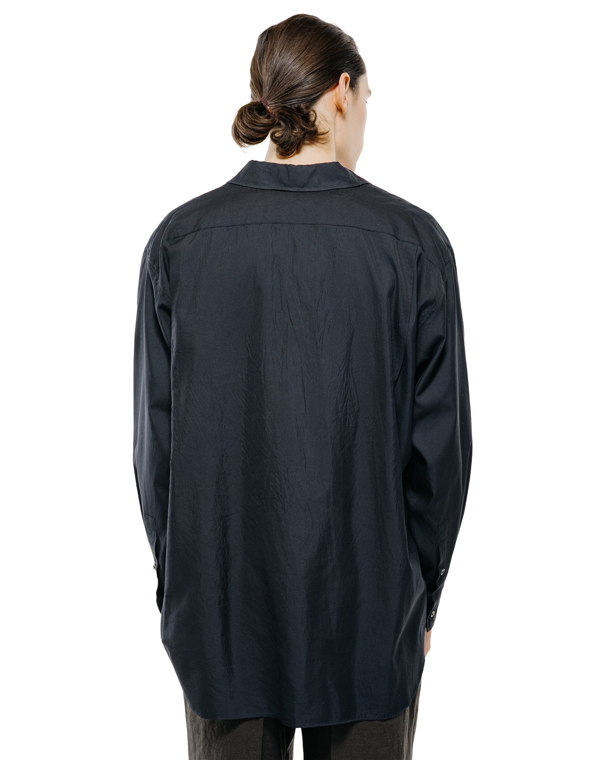 lost & found KAPTAIN SUNSHINE KAPTAIN SUNSHINE Pullover Shirt Navy