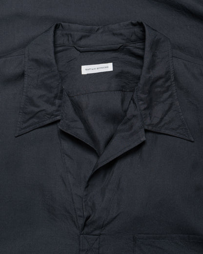 lost & found KAPTAIN SUNSHINE KAPTAIN SUNSHINE Pullover Shirt Navy