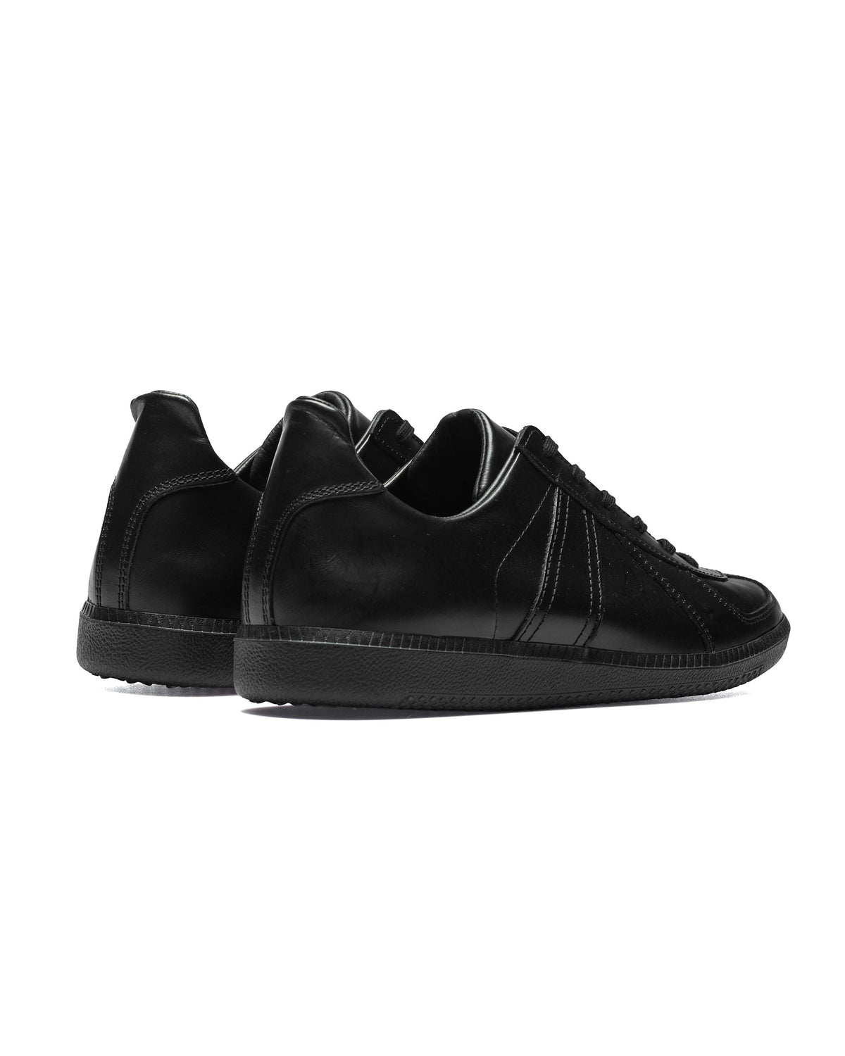 KAPTAIN SUNSHINE Reproduction of Found Unlined KS Trainer Black VGT