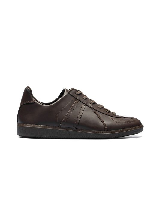 KAPTAIN SUNSHINE Reproduction of Found Unlined KS Trainer Brown VGT