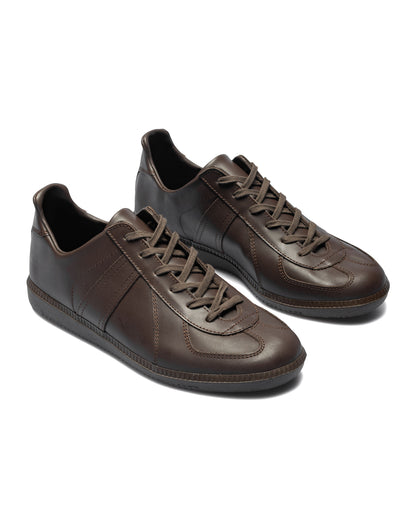 KAPTAIN SUNSHINE Reproduction of Found Unlined KS Trainer Brown VGT