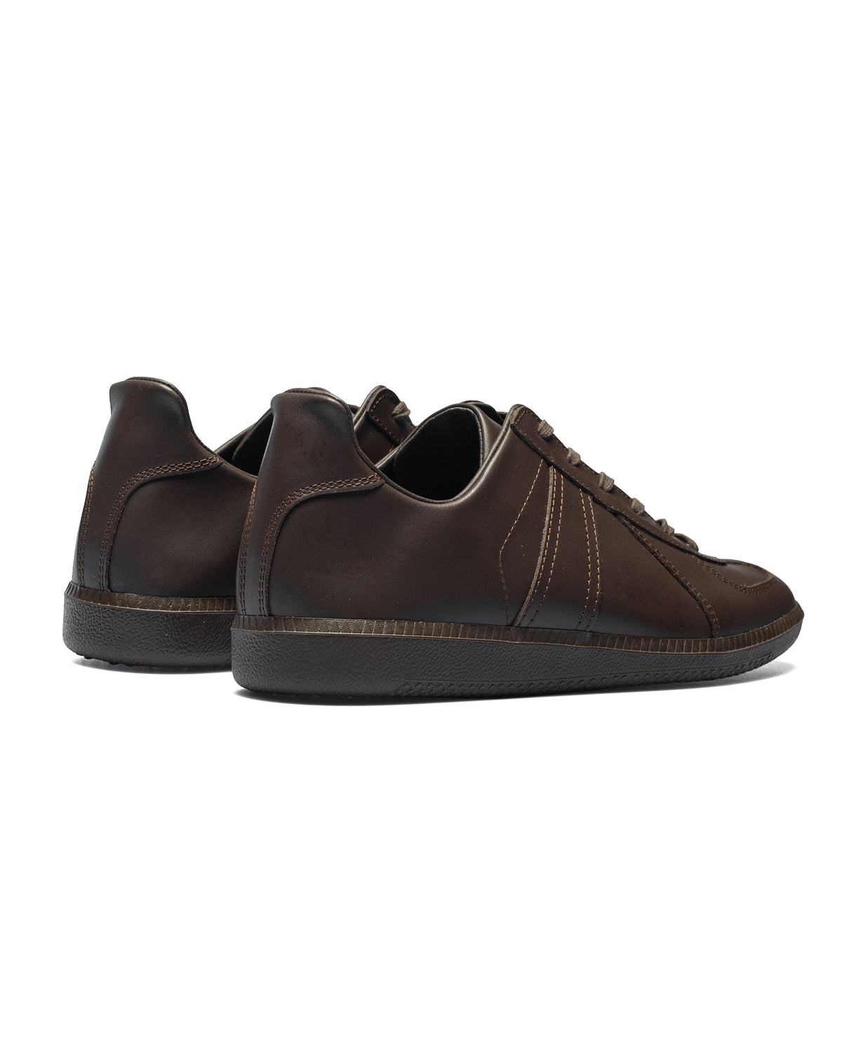 KAPTAIN SUNSHINE Reproduction of Found Unlined KS Trainer Brown VGT
