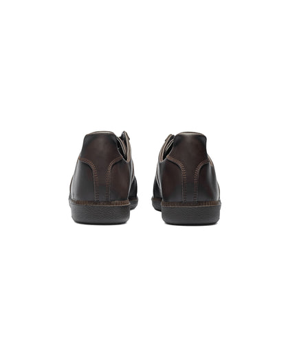 KAPTAIN SUNSHINE Reproduction of Found Unlined KS Trainer Brown VGT